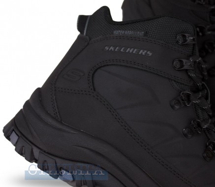 Skechers Ботинки Skechers Relaxed Fit: Relment - Daggett 204642 BBK чёрные - Картинка 10