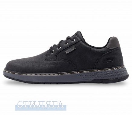Skechers Туфли Skechers Relaxed Fit: Garlan - Pryor 205234 BLK чёрные - Картинка 1
