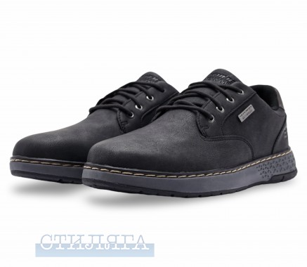 Skechers Туфли Skechers Relaxed Fit: Garlan - Pryor 205234 BLK чёрные - Картинка 3