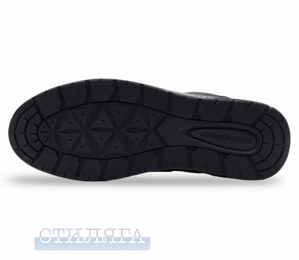Skechers Туфли Skechers Relaxed Fit: Garlan - Pryor 205234 BLK чёрные - Картинка 4
