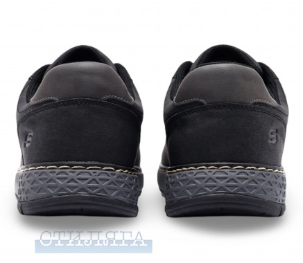 Skechers Туфли Skechers Relaxed Fit: Garlan - Pryor 205234 BLK чёрные - Картинка 5