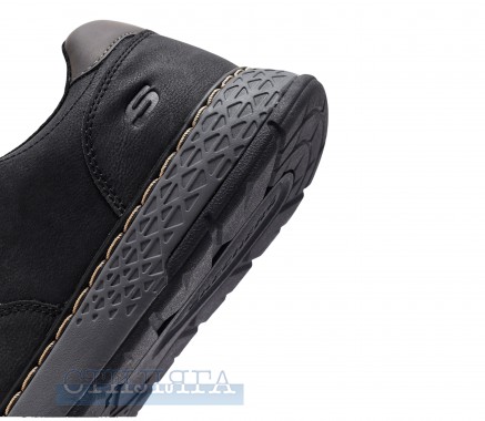 Skechers Туфли Skechers Relaxed Fit: Garlan - Pryor 205234 BLK чёрные - Картинка 8