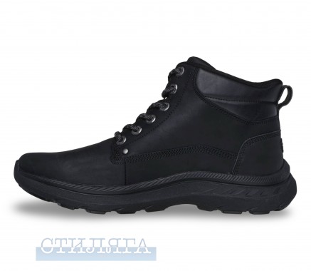 Skechers Черевики Skechers Relaxed Fit: Pollard - Waylon 205333 BBK чорні - Картинка 2