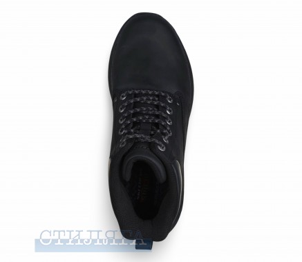 Skechers Черевики Skechers Relaxed Fit: Pollard - Waylon 205333 BBK чорні - Картинка 4