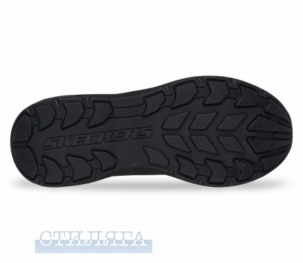 Skechers Черевики Skechers Relaxed Fit: Pollard - Waylon 205333 BBK чорні - Картинка 5