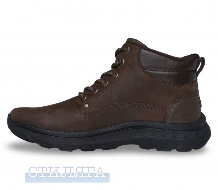 Skechers Ботинки Skechers Relaxed Fit: Pollard - Waylon 205333 COC коричневые - Картинка 2