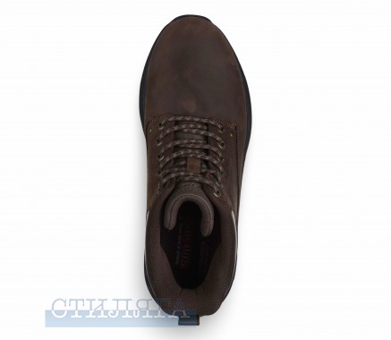 Skechers Ботинки Skechers Relaxed Fit: Pollard - Waylon 205333 COC коричневые - Картинка 4