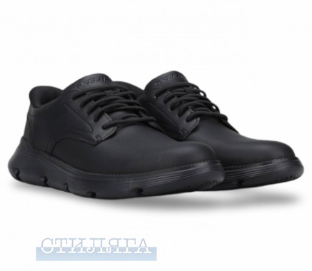 Skechers Туфлі Skechers Garza - Duran 205353 BBK чорні - Картинка 4