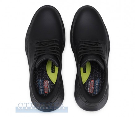 Skechers Туфлі Skechers Garza - Duran 205353 BBK чорні - Картинка 6