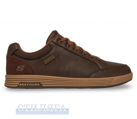 Skechers Кеди низькі Skechers Cavell – Sparkman 210944 CHOC коричневі - Картинка 1