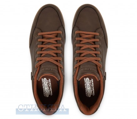 Skechers Кеди низькі Skechers Cavell – Sparkman 210944 CHOC коричневі - Картинка 4