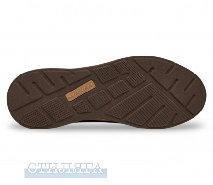 Skechers Кеди низькі Skechers Cavell – Sparkman 210944 CHOC коричневі - Картинка 5