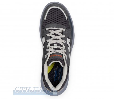 Skechers Кросівки Skechers Cyrus - Sunspot 211007 CHAR сірі - Картинка 3