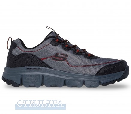 Skechers Кросівки Skechers Summits AT - Triple Bridges 237704 CCBK сірі - Картинка 1
