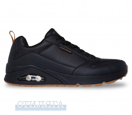 Skechers Кросівки Skechers Uno - Alder 183012 B чорні - Картинка 1