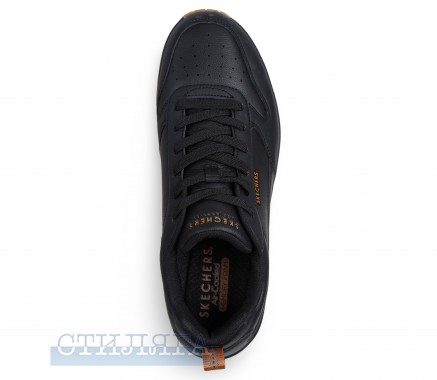 Skechers Кросівки Skechers Uno - Alder 183012 B чорні - Картинка 3