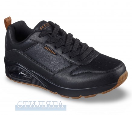 Skechers Кросівки Skechers Uno - Alder 183012 B чорні - Картинка 4