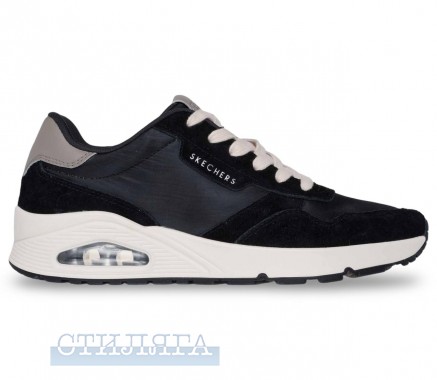 Skechers Кросівки Skechers UNO - Vintage Dayz 183053 BLK чорні - Картинка 1