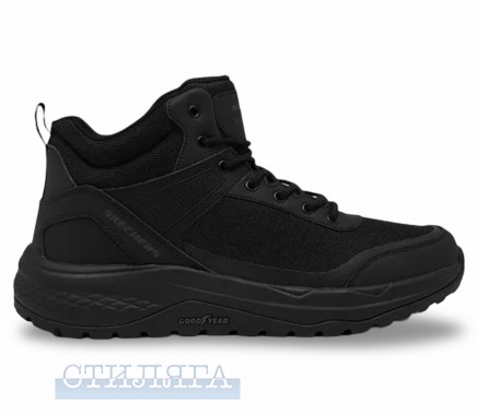 Skechers Ботинки Skechers Work: Street Treader - Scorron 200278 BLK чёрные - Картинка 1
