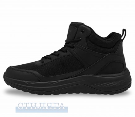 Skechers Ботинки Skechers Work: Street Treader - Scorron 200278 BLK чёрные - Картинка 2