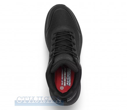 Skechers Ботинки Skechers Work: Street Treader - Scorron 200278 BLK чёрные - Картинка 4