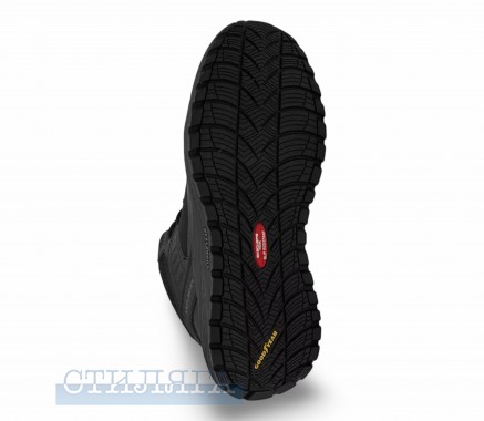 Skechers Ботинки Skechers Work: Street Treader - Scorron 200278 BLK чёрные - Картинка 5