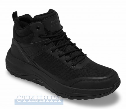 Skechers Ботинки Skechers Work: Street Treader - Scorron 200278 BLK чёрные - Картинка 6