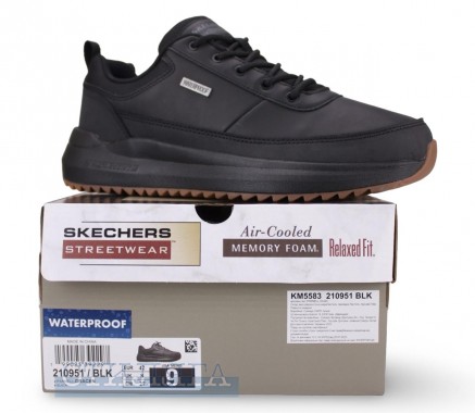 Skechers Кросівки Skechers Parnell 210951 BLK чорні - Картинка 6