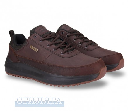 Skechers Кросiвки Skechers Parnell 210951 RDBR коричневі - Картинка 1