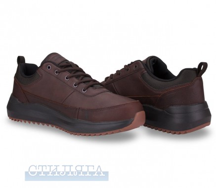 Skechers Кросiвки Skechers Parnell 210951 RDBR коричневі - Картинка 2