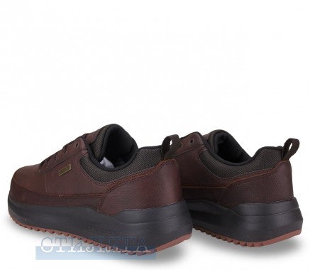 Skechers Кросiвки Skechers Parnell 210951 RDBR коричневі - Картинка 5