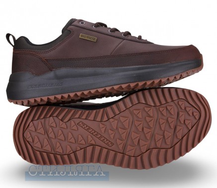 Skechers Кросiвки Skechers Parnell 210951 RDBR коричневі - Картинка 8