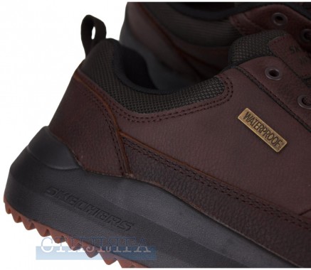 Skechers Кросiвки Skechers Parnell 210951 RDBR коричневі - Картинка 9