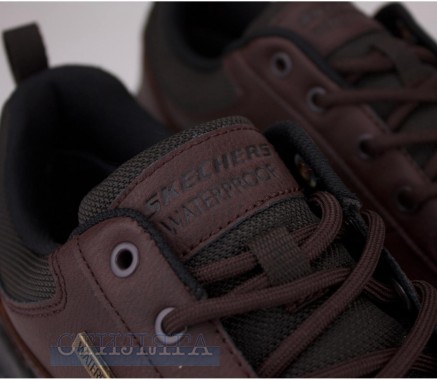 Skechers Кросiвки Skechers Parnell 210951 RDBR коричневі - Картинка 10