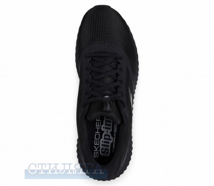 Skechers Кроссовки Skechers GO Run Now - Stover 220381 BBK чёрные - Картинка 3