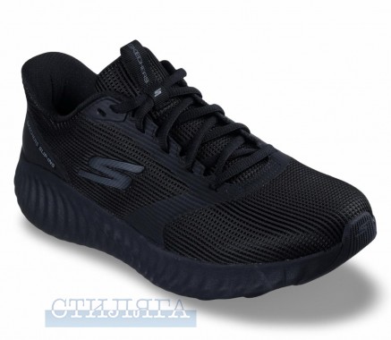 Skechers Кроссовки Skechers GO Run Now - Stover 220381 BBK чёрные - Картинка 4