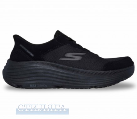 Skechers Кросівки Skechers Slip-ins: Max Cushioning Endeavour 220610 BBK чорні - Картинка 1