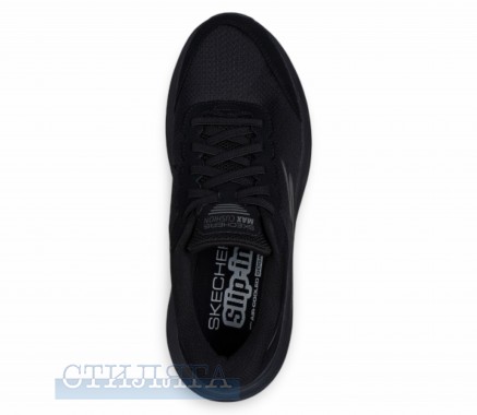 Skechers Кросівки Skechers Slip-ins: Max Cushioning Endeavour 220610 BBK чорні - Картинка 4