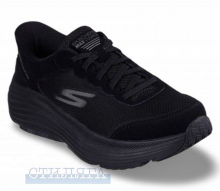 Skechers Кросівки Skechers Slip-ins: Max Cushioning Endeavour 220610 BBK чорні - Картинка 5