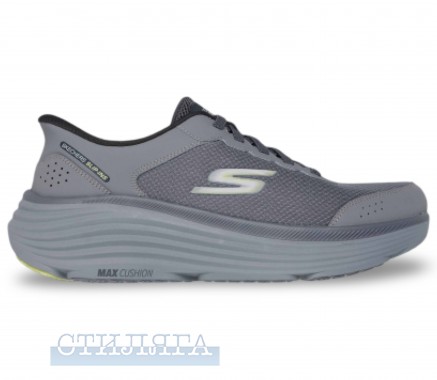 Skechers Кросівки Skechers Slip-ins: Max Cushioning Endeavour 220610 GYLM сірі - Картинка 1