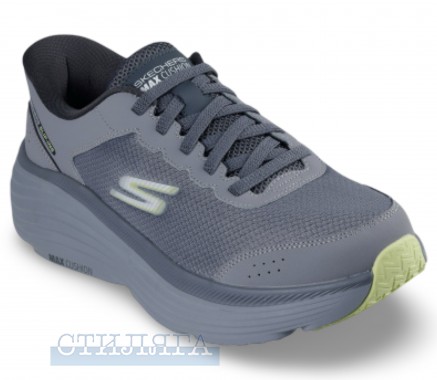 Skechers Кросівки Skechers Slip-ins: Max Cushioning Endeavour 220610 GYLM сірі - Картинка 3