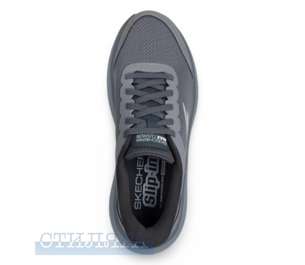Skechers Кросівки Skechers Slip-ins: Max Cushioning Endeavour 220610 GYLM сірі - Картинка 4