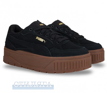 Puma Кроссовки Puma Karmen II Idol Suede 39746205 чёрные - Картинка 1