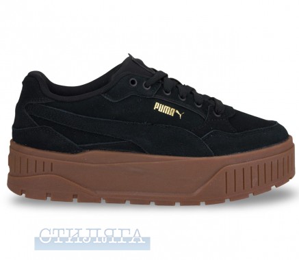 Puma Кроссовки Puma Karmen II Idol Suede 39746205 чёрные - Картинка 3