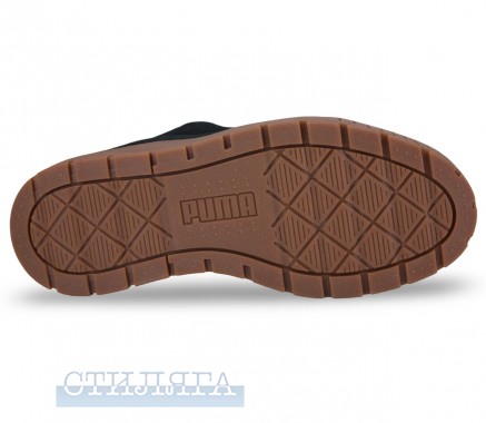Puma Кроссовки Puma Karmen II Idol Suede 39746205 чёрные - Картинка 5