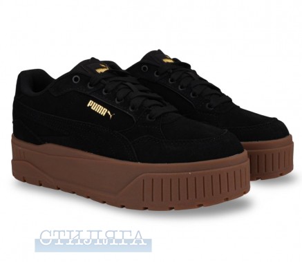 Puma Кросівки Puma Karmen II Idol Suede 39746205 чорні - Картинка 1