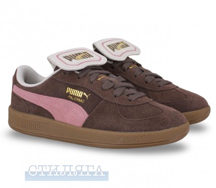 Puma Кроссовки Puma Palermo Premium Suede 40235003 коричневые - Картинка 1