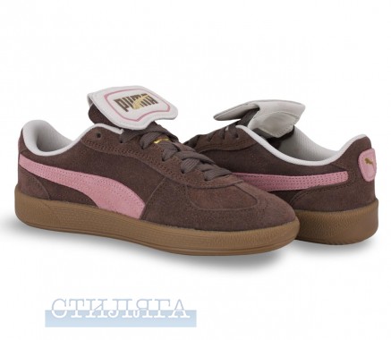 Puma Кроссовки Puma Palermo Premium Suede 40235003 коричневые - Картинка 2