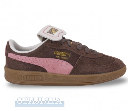 Puma Кроссовки Puma Palermo Premium Suede 40235003 коричневые - Картинка 3