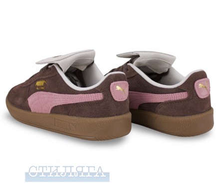 Puma Кроссовки Puma Palermo Premium Suede 40235003 коричневые - Картинка 4
